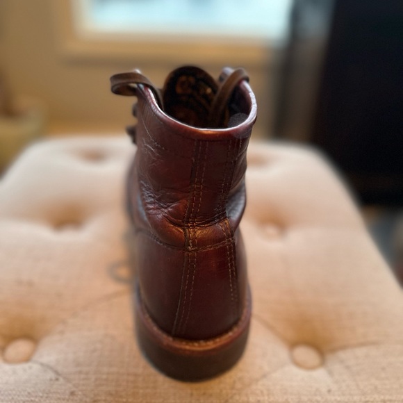 Chippewa Heritage Service Boots Oxblood - Picture 4 of 11